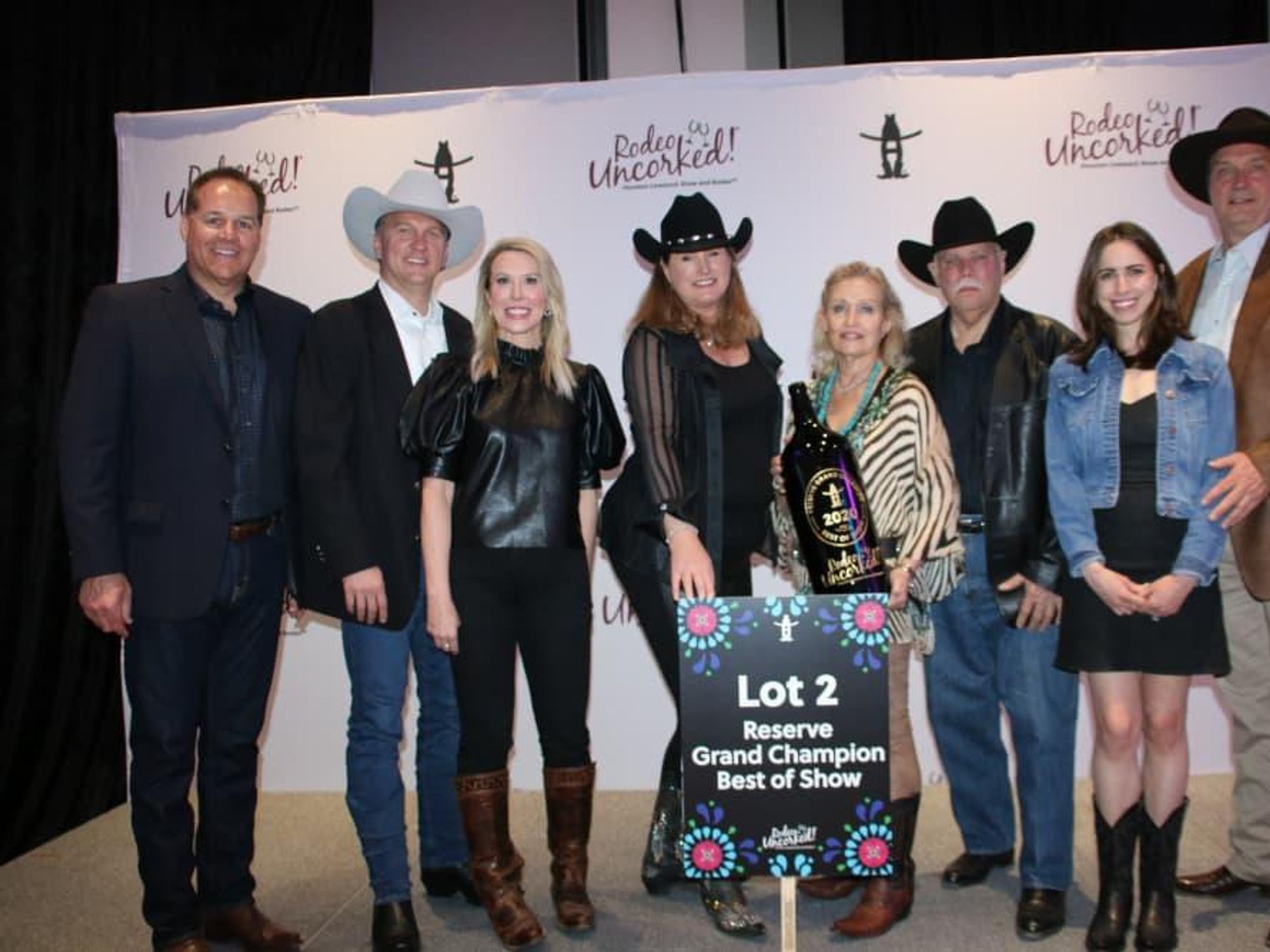 Rodeo Wine Auction Reserve Grand Champion 2020