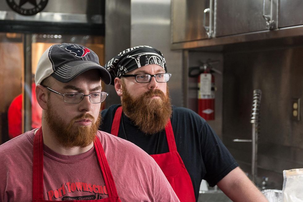 RodeoHouston BBQ Cookoff 2014