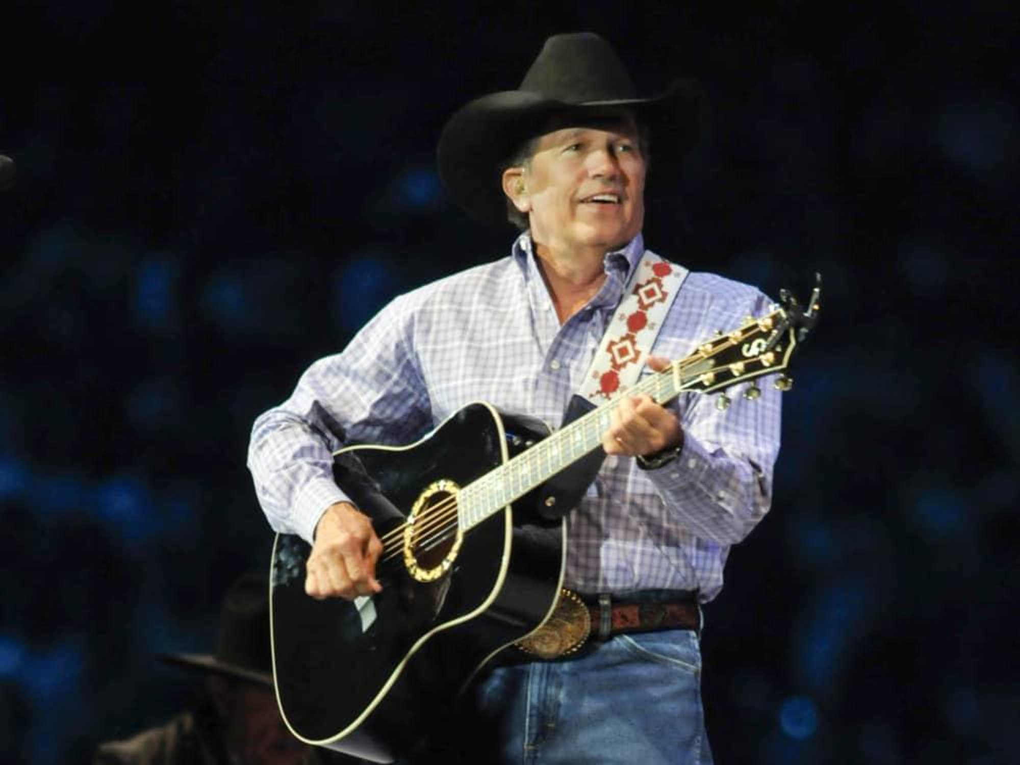 RodeoHouston,George Strait concert, March 2013