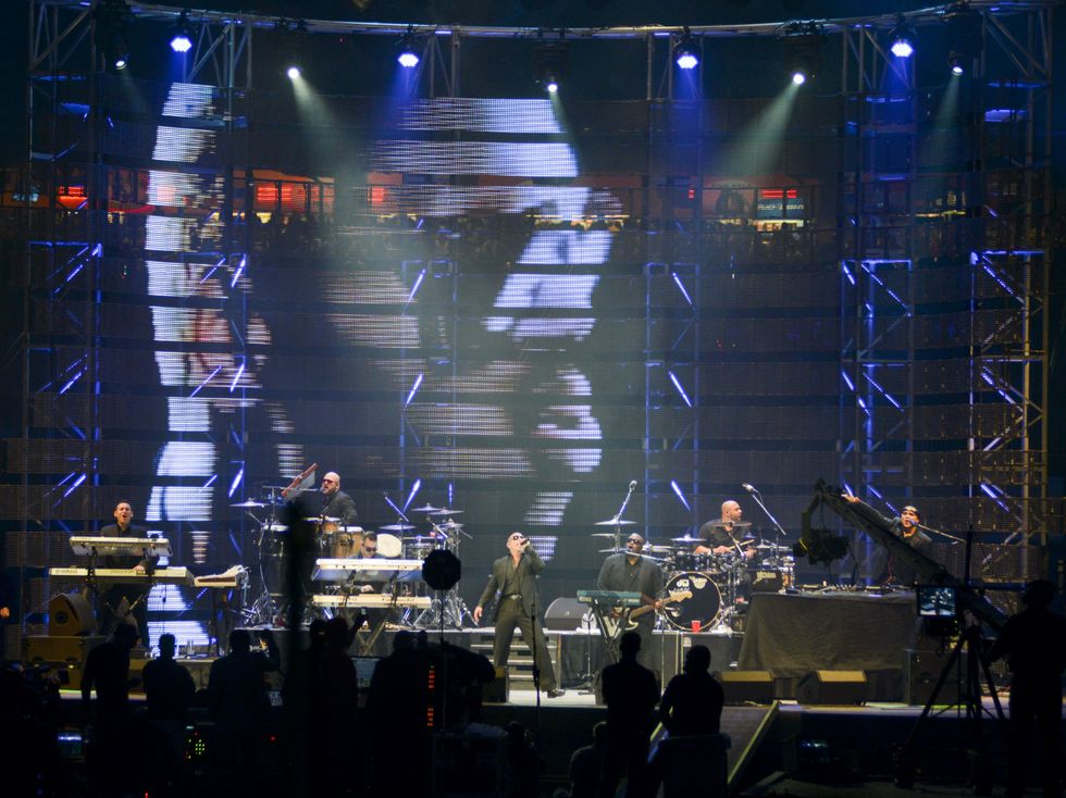 RodeoHouston, Pitbull concert, March 2013