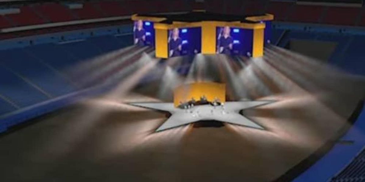 RodeoHouston unveils futuristic star-shaped stage and Garth will be the ...