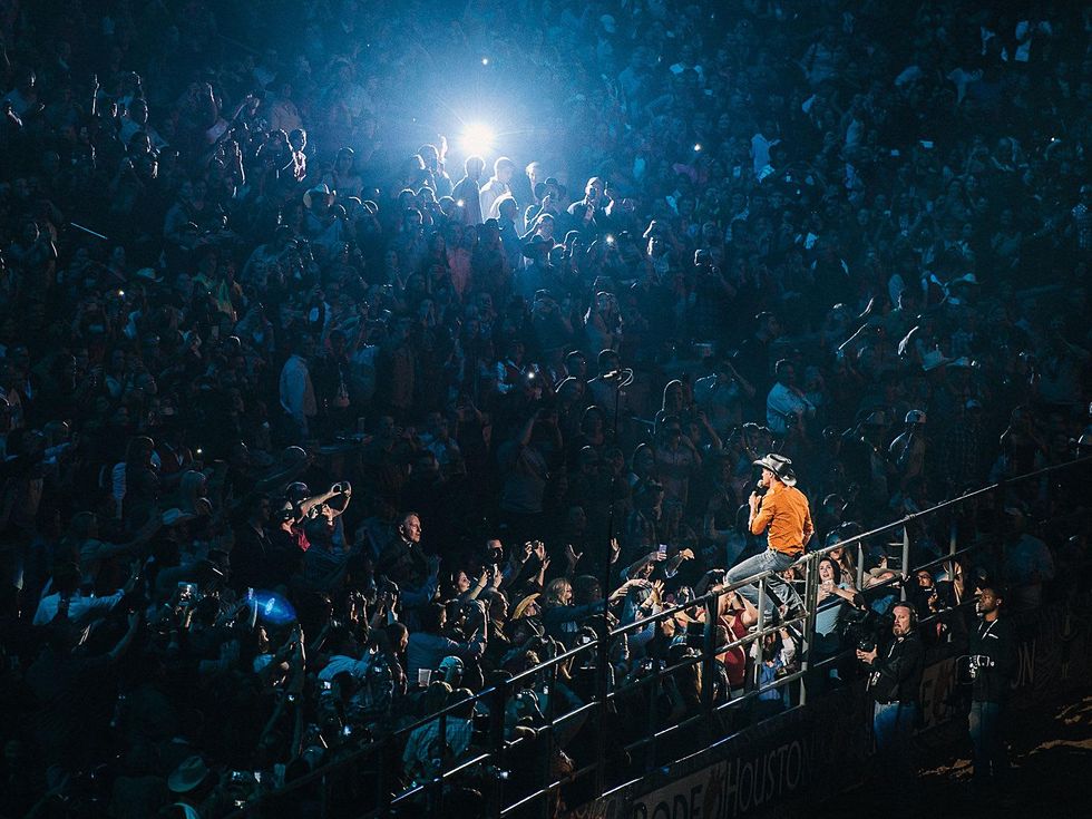 RodeoHouston, Tim McGraw concert, March 2013
