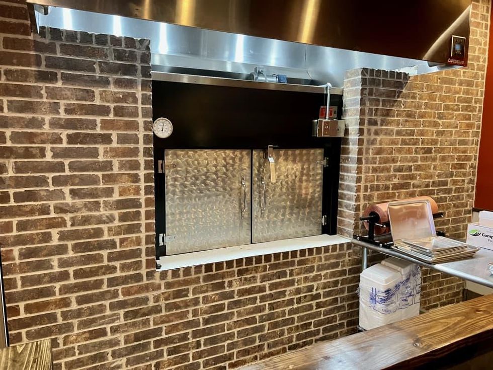 Roegels Barbecue Katy smoker