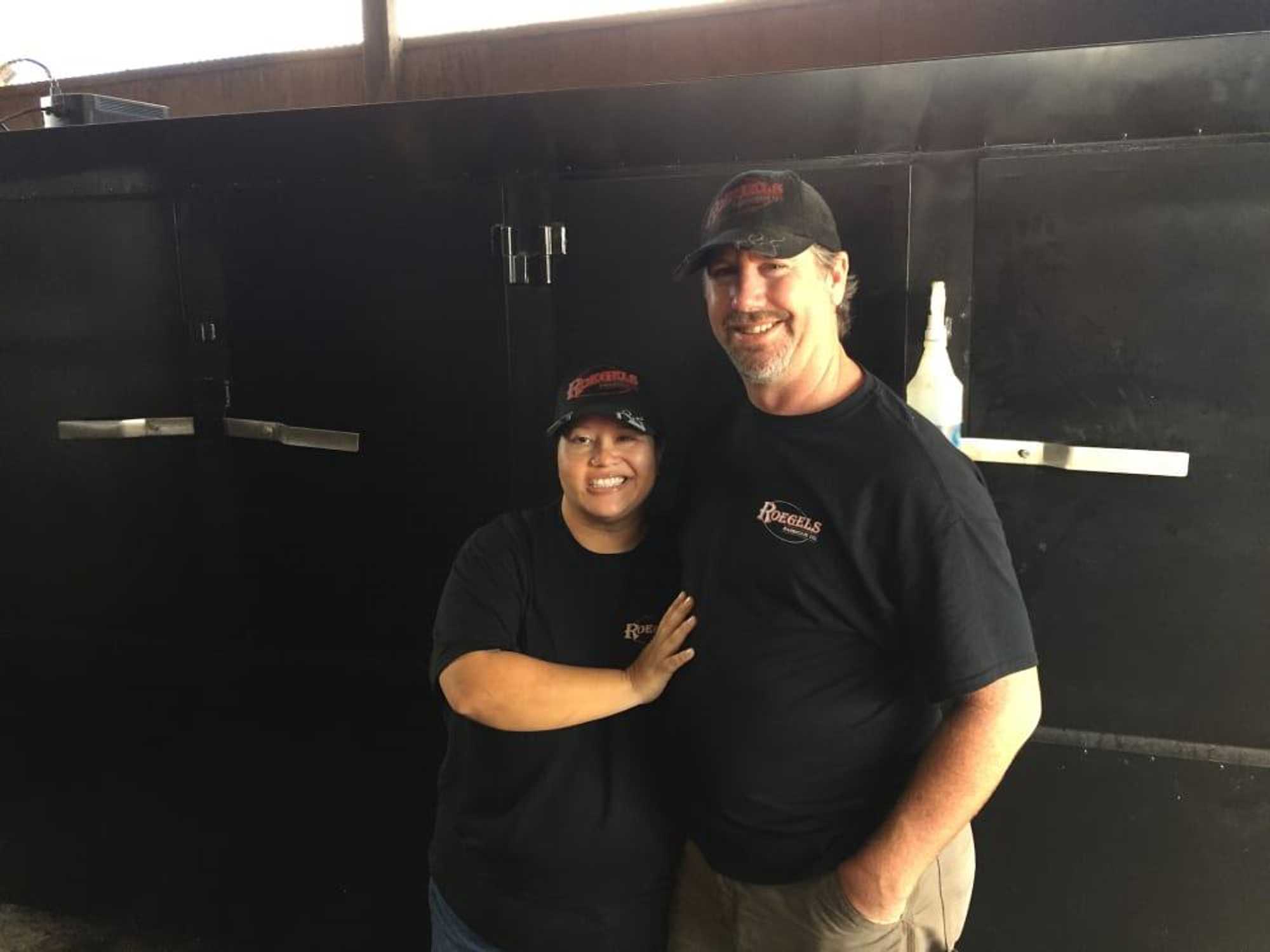 Roegels Barbecue Russell Misty