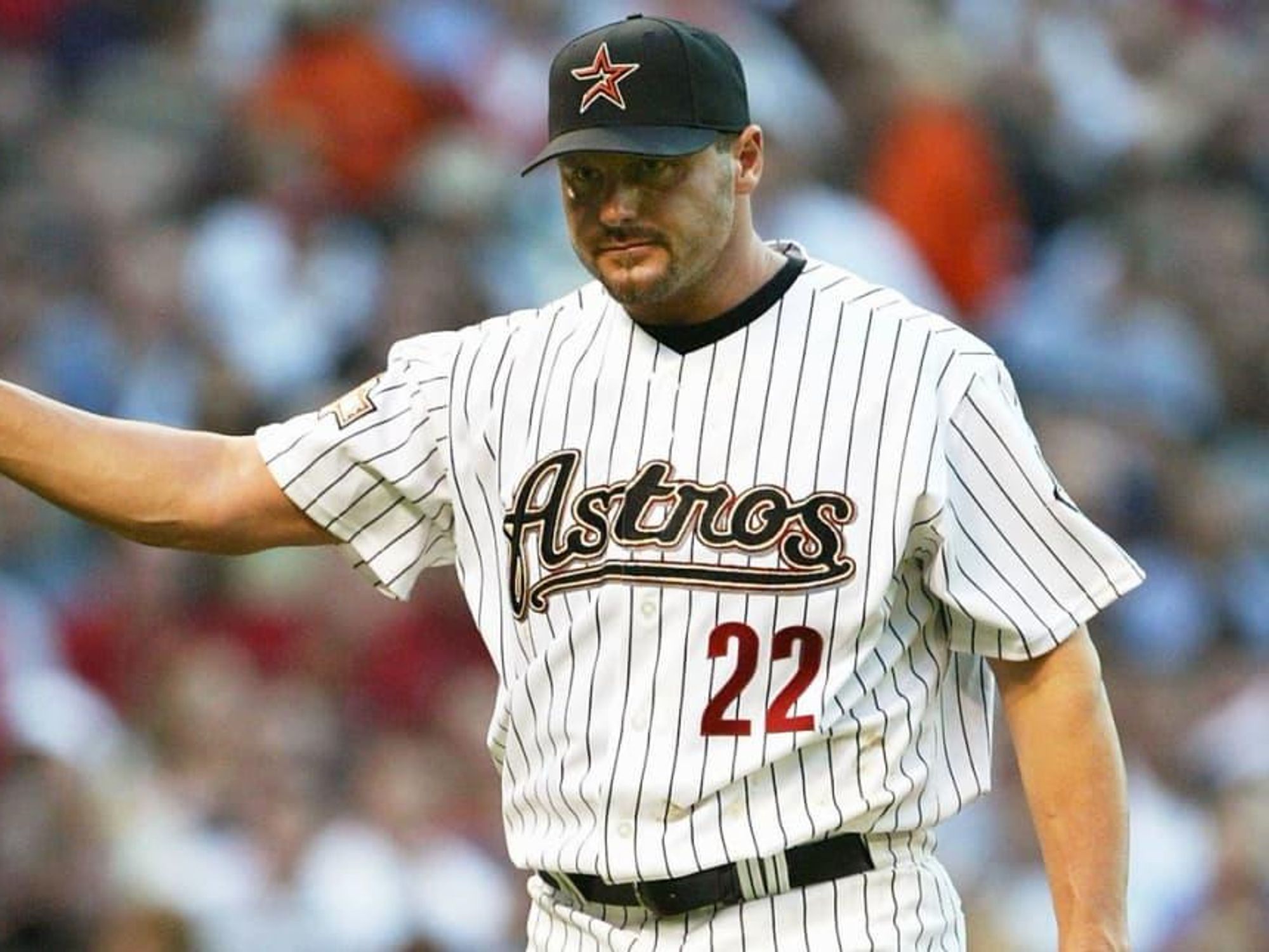 Roger Clemens Astros point