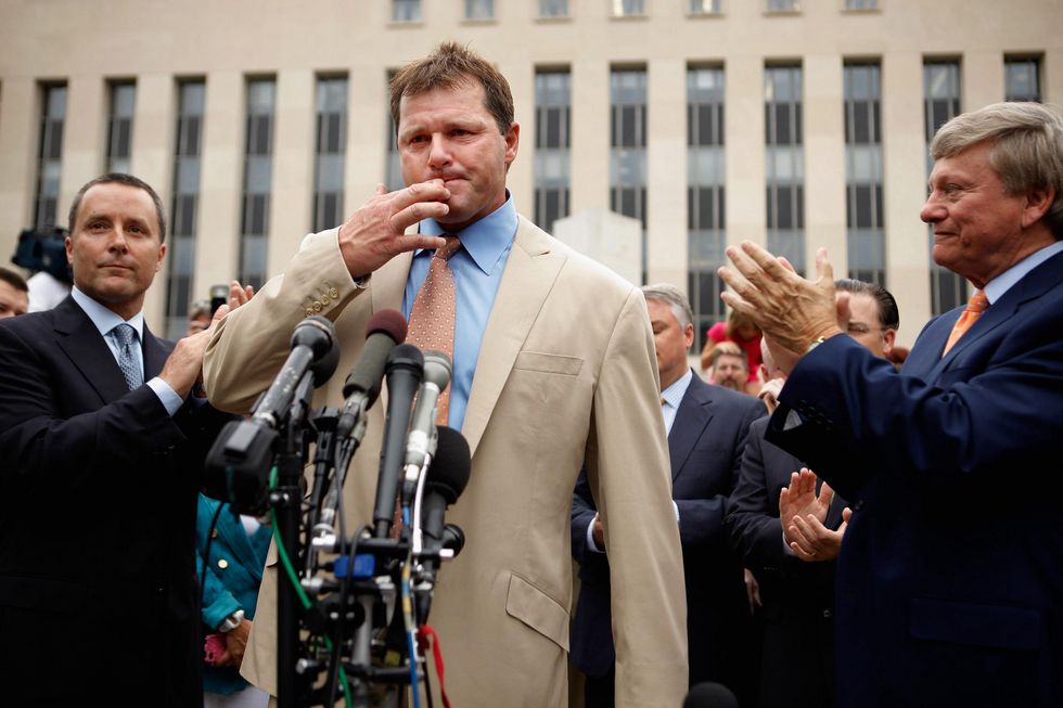 Roger Clemens not guilty