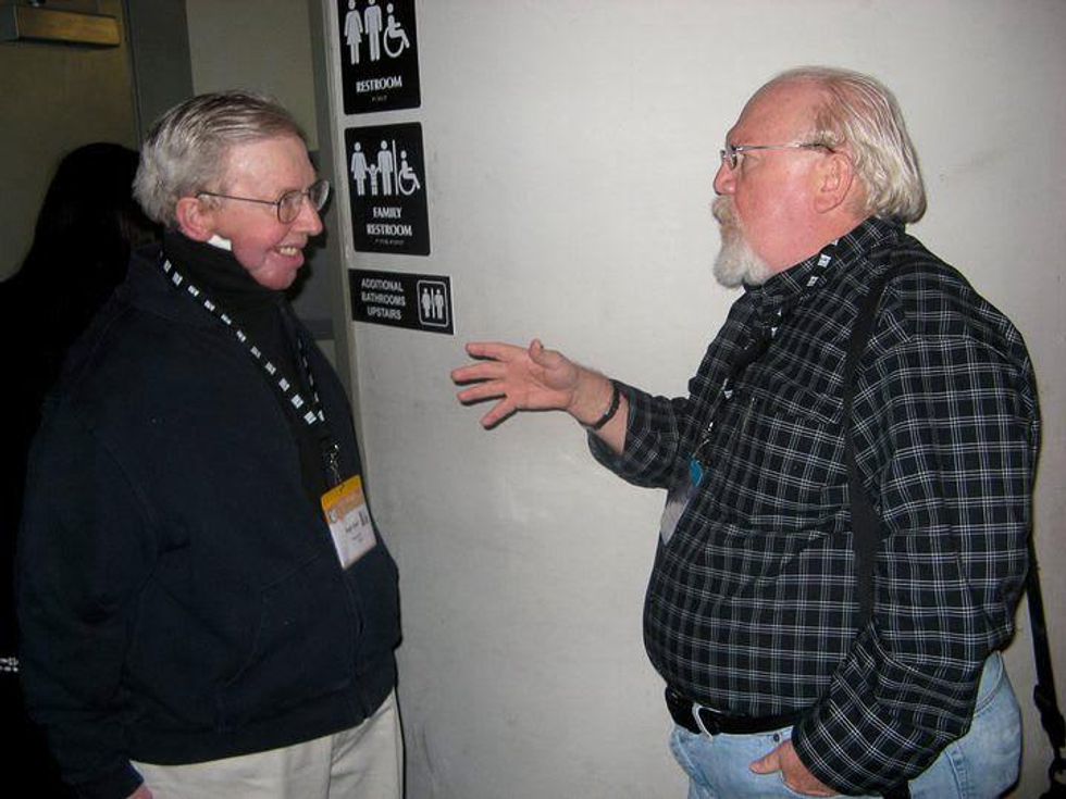 Roger Ebert, Joe Leydon at SXSW 2011