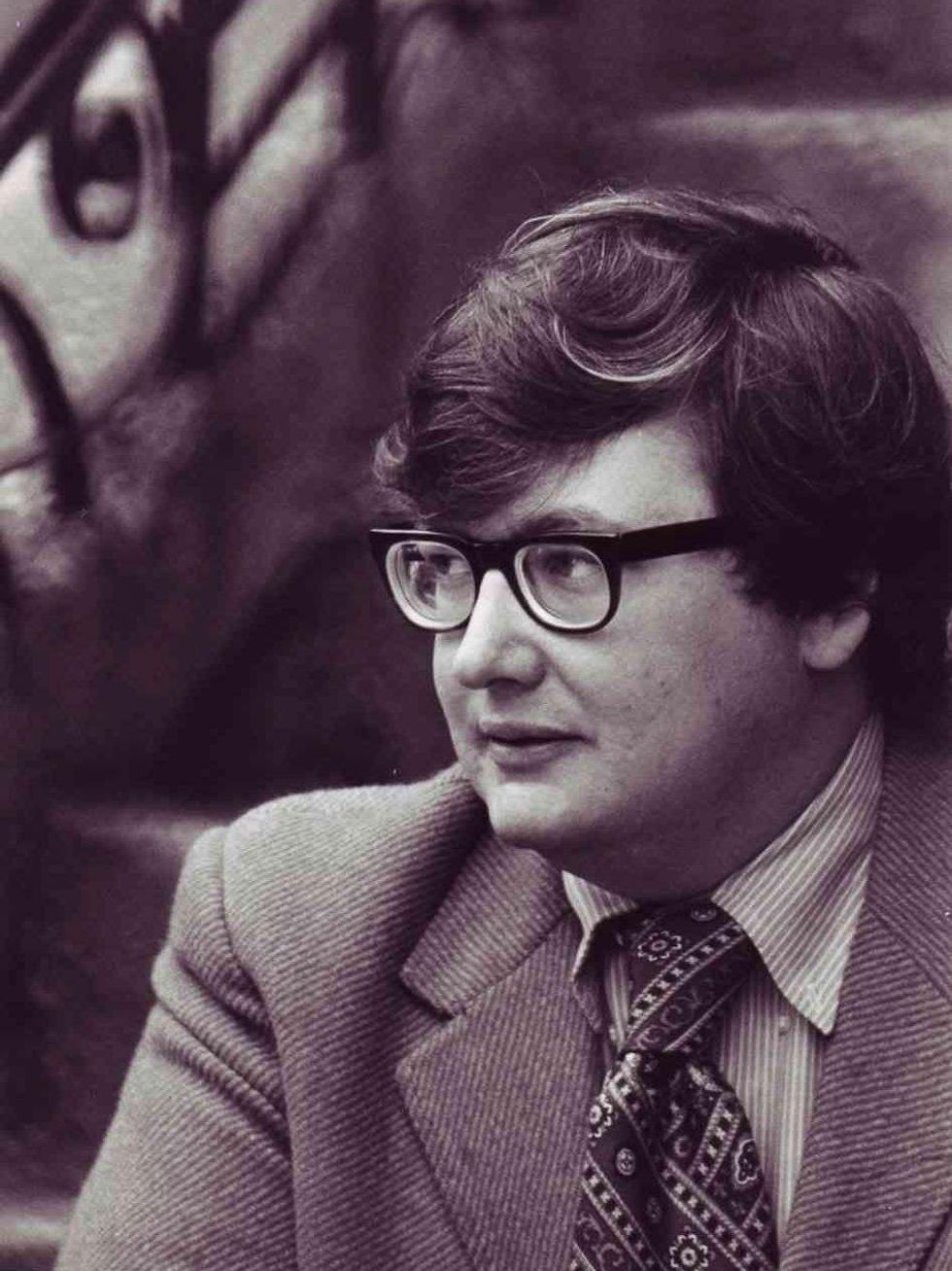 Roger Ebert, very young