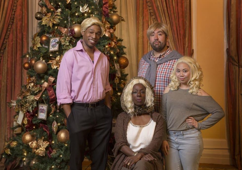 Rogue Productions: Two Mile Hollow cast