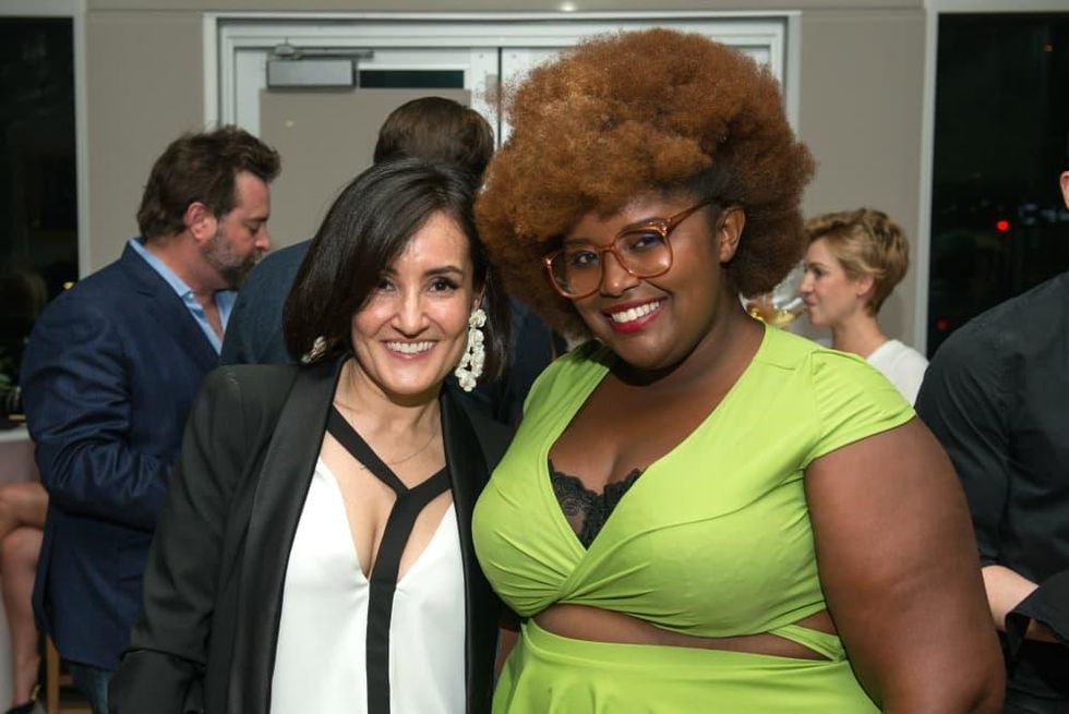 Roka Akor Amy Johnston Kam Franklin