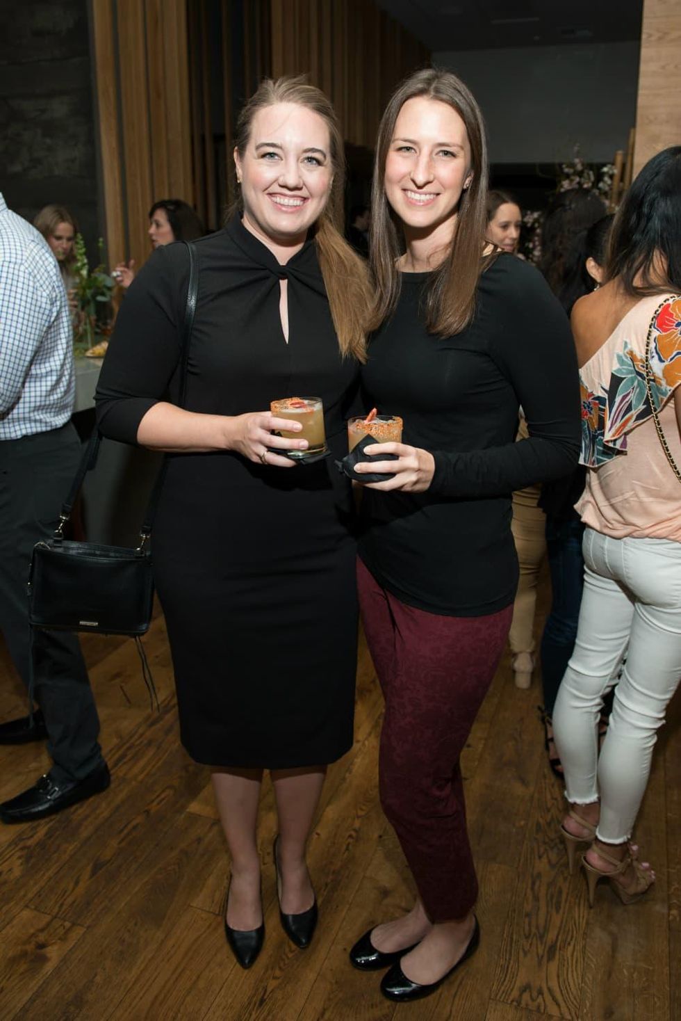 Roka Akor Jaquelyn Tullo and Jennifer Nix