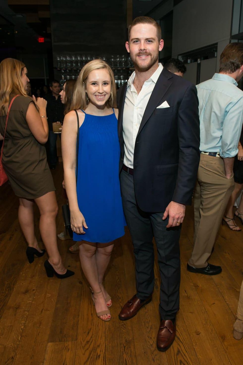 Roka Akor Kelsey and Brooks Creech