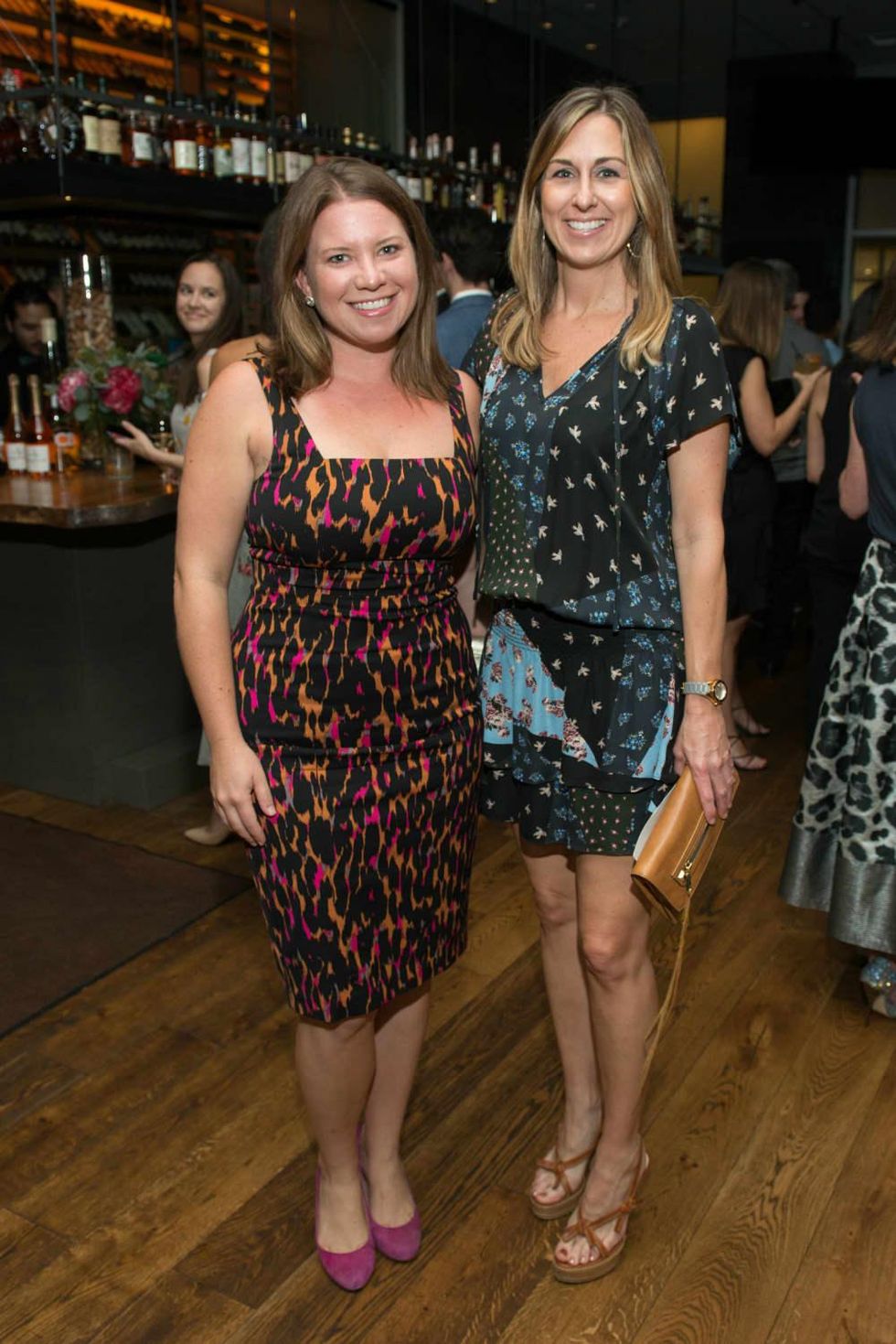 Roka Akor Megan McCurdy and Christie Izzo