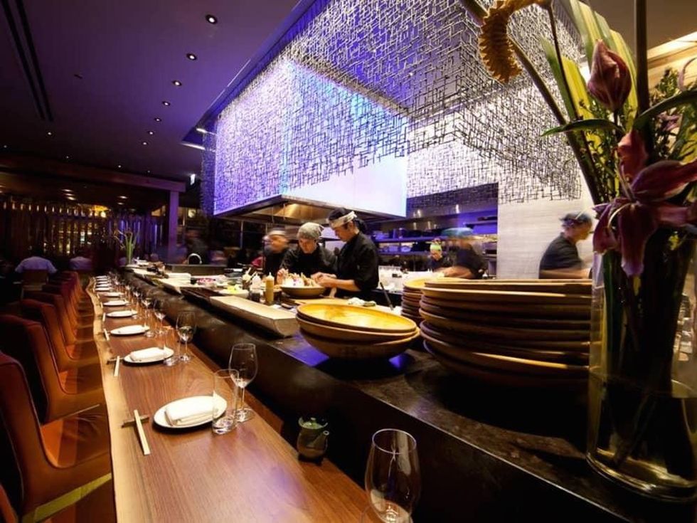 Roka Akor steak sushi