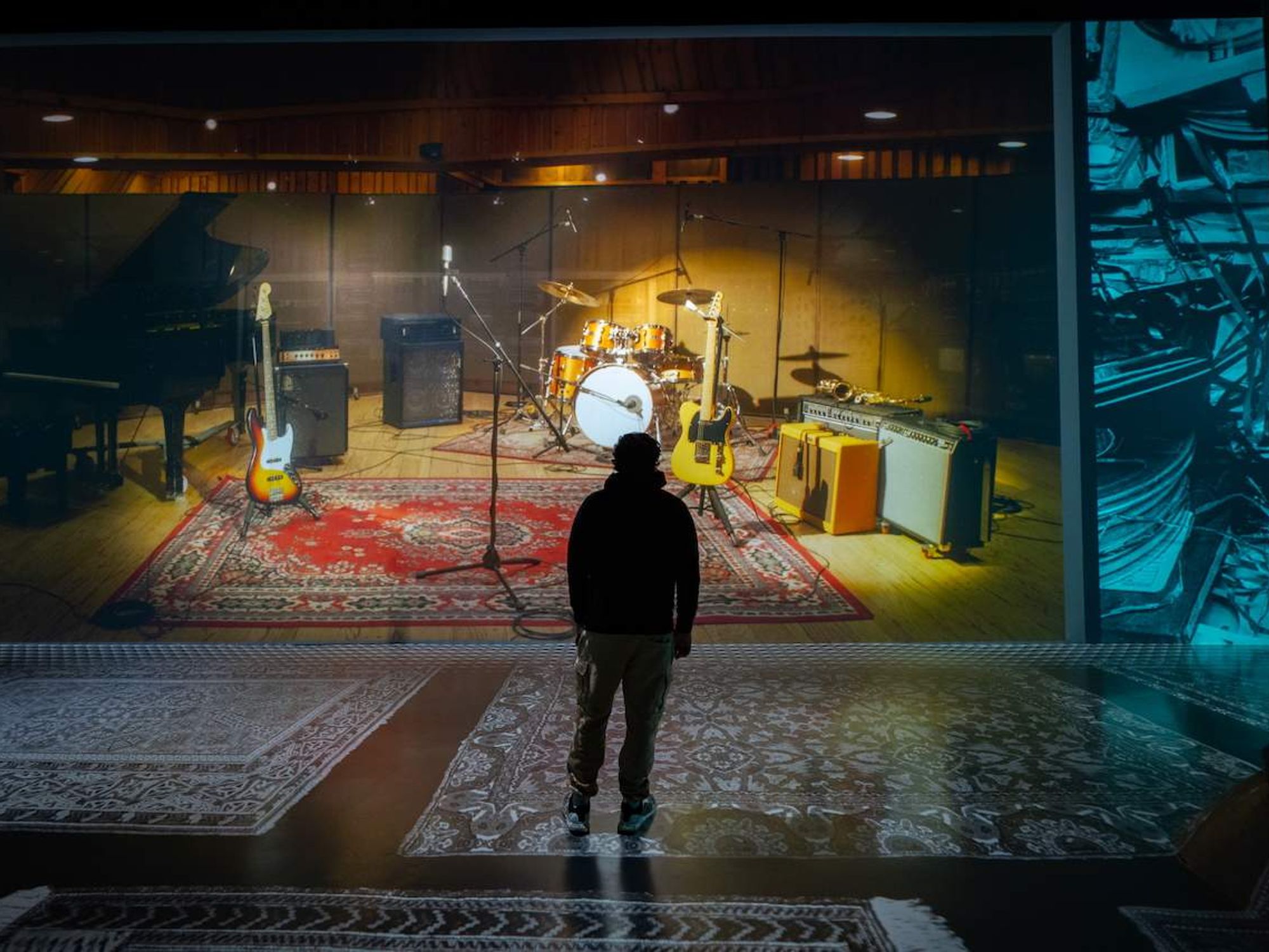 “Rolling Stone Presents: Amplified, The Immersive Rock Experience!”