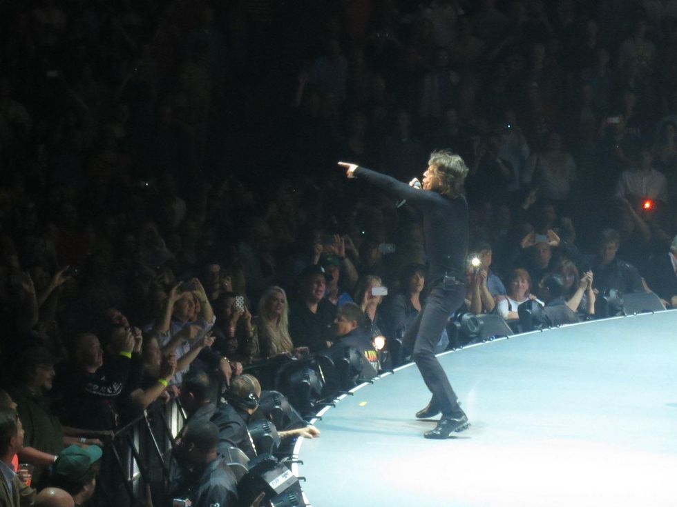 Rolling Stones concert May 2013