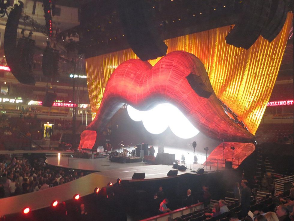 Rolling Stones concert May 2013