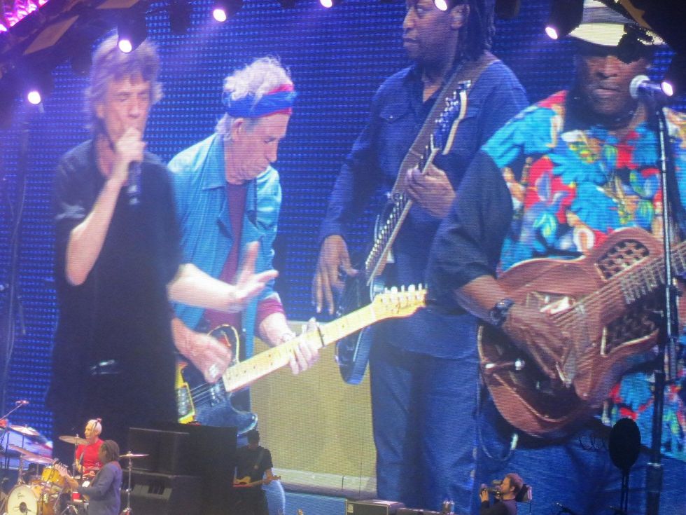 Rolling Stones concert May 2013