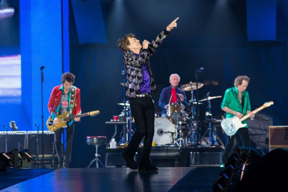 Rolling Stones Houston concert 2019 NRG Stadium
