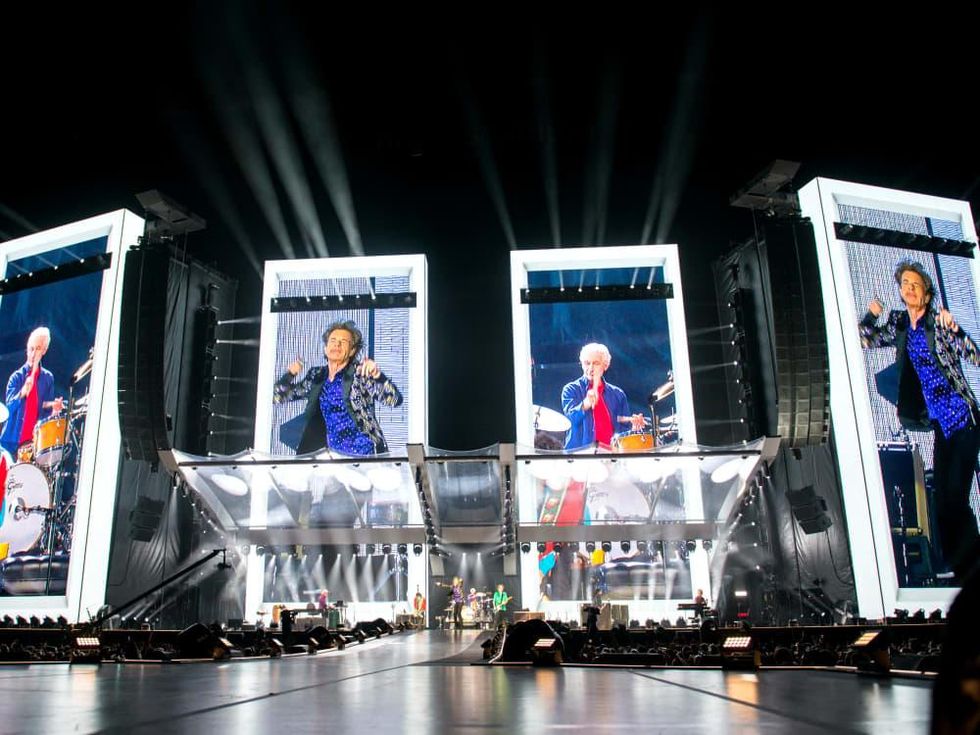 Rolling Stones Houston concert 2019 NRG Stadium