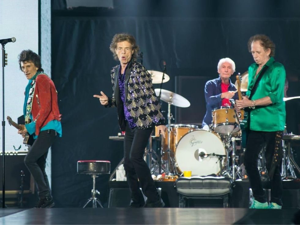 The Rolling Stones rock Houston with satisfactionfilled