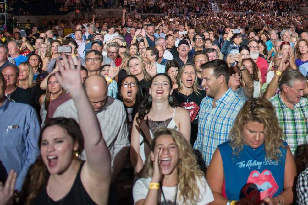Rolling Stones Houston concert 2019 NRG Stadium