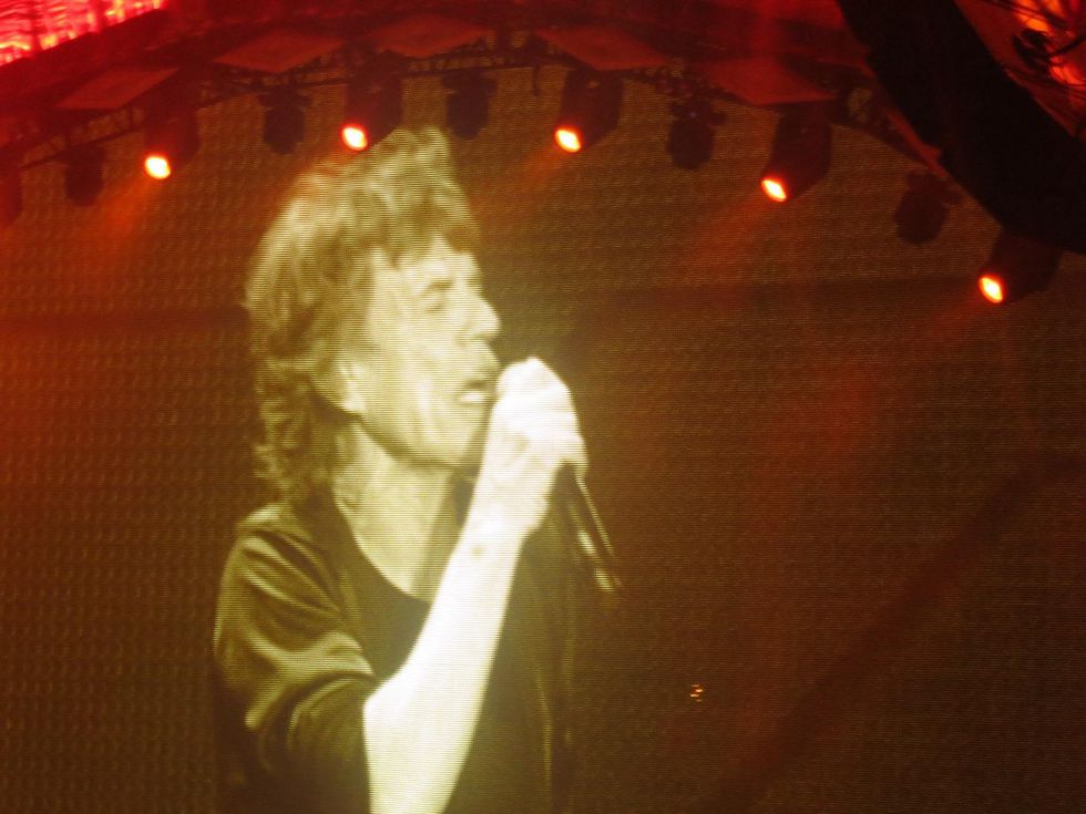 Rolling Stones in concert May 2013