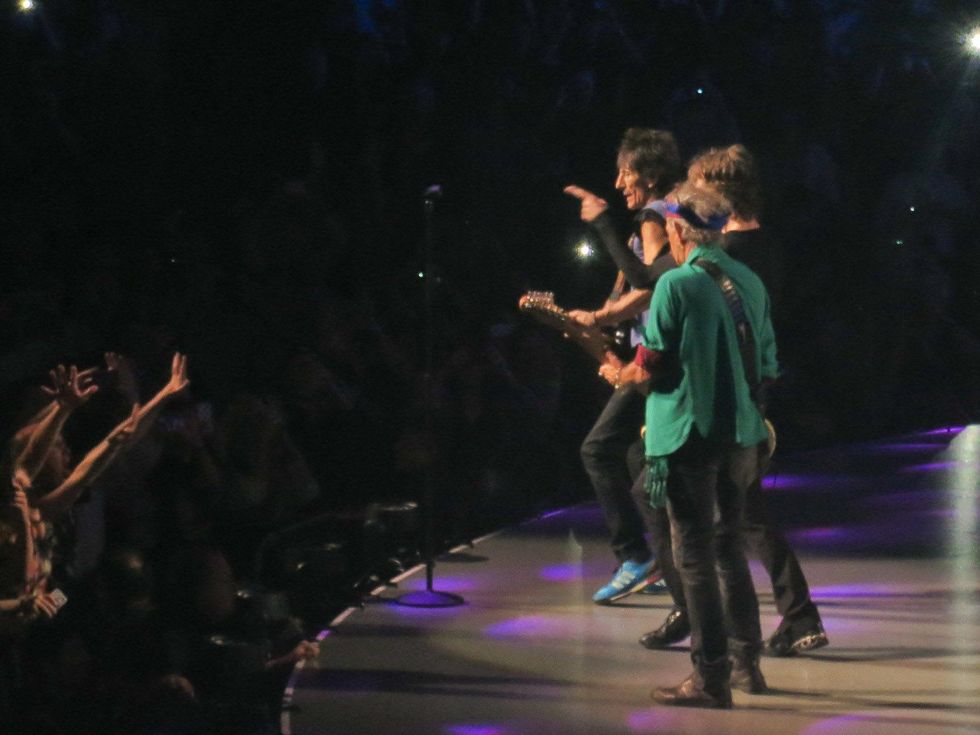 Rolling Stones in concert May 2013