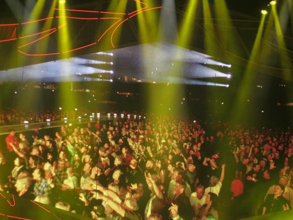 Rolling Stones San Diego crowd