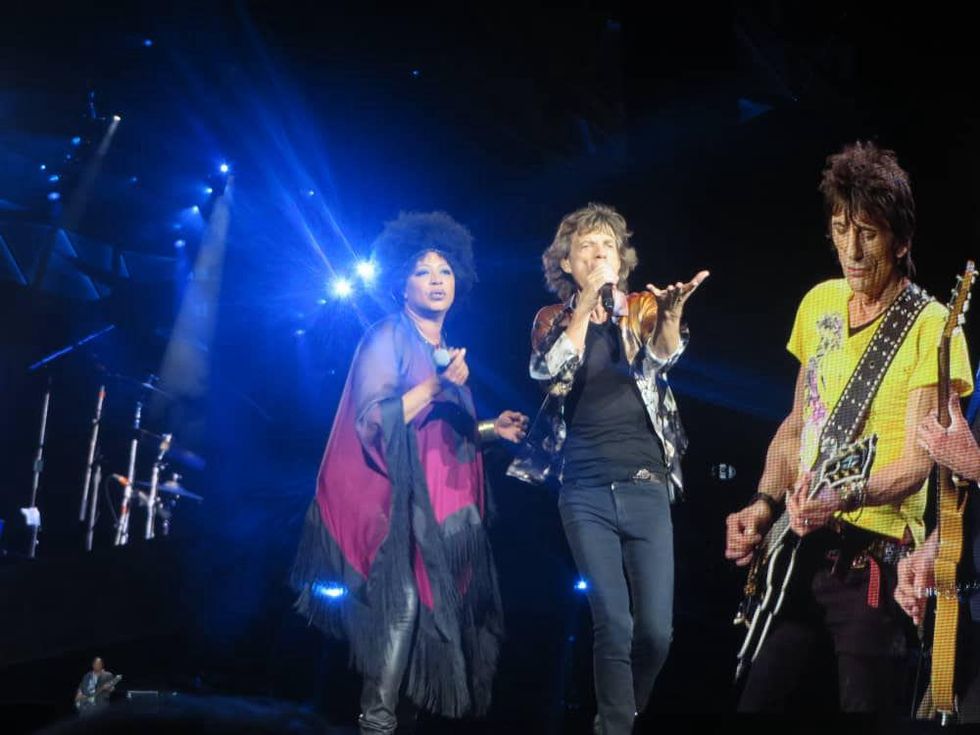 Rolling Stones San Diego group Mick Jagger