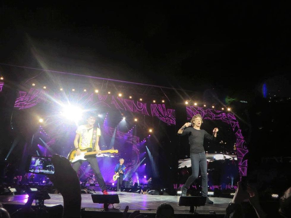 Rolling Stones San Diego group