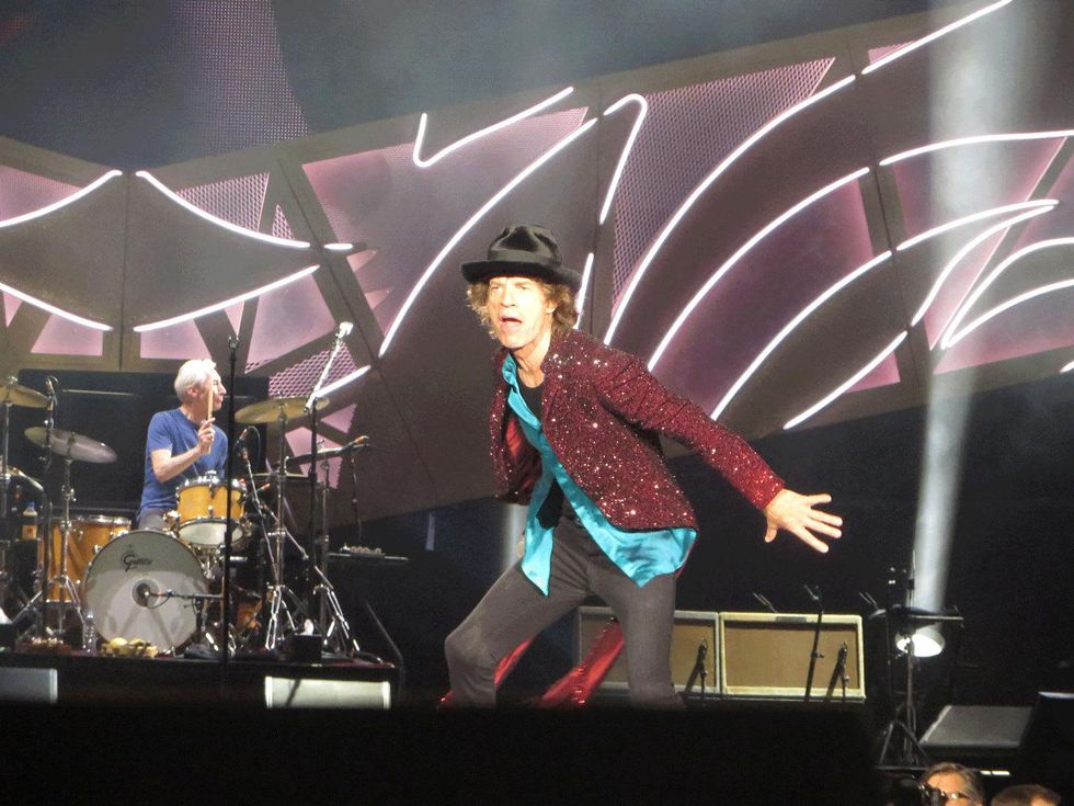 Rolling Stones San Diego Mick Jagger