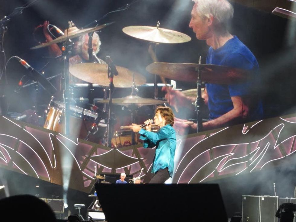 Rolling Stones San Diego Mick Jagger