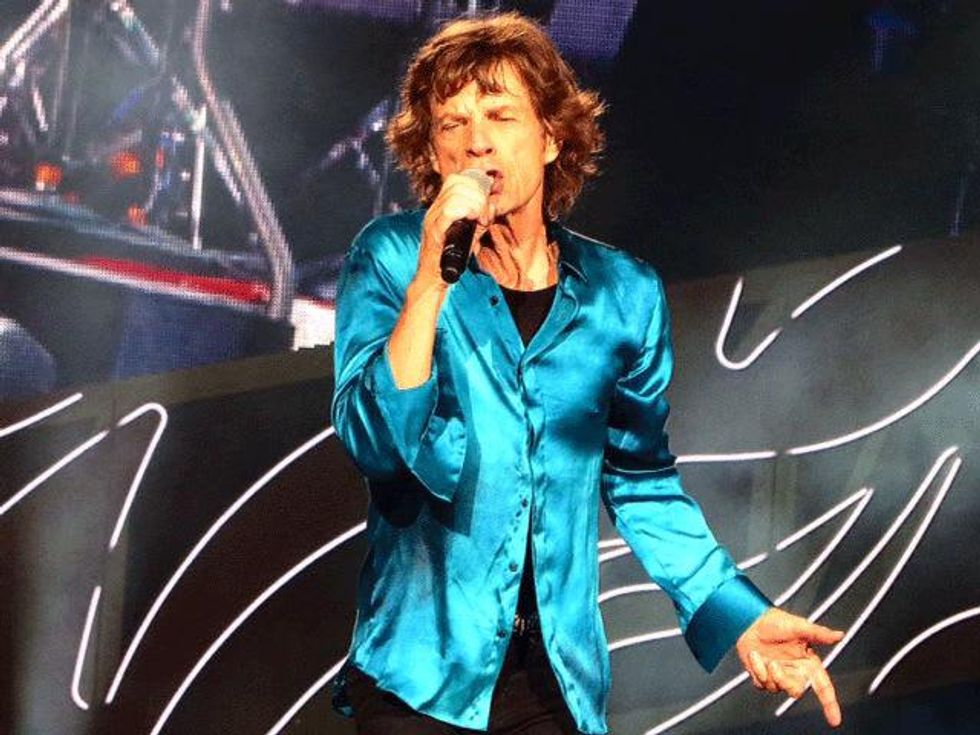 Rolling Stones San Diego Mick Jagger