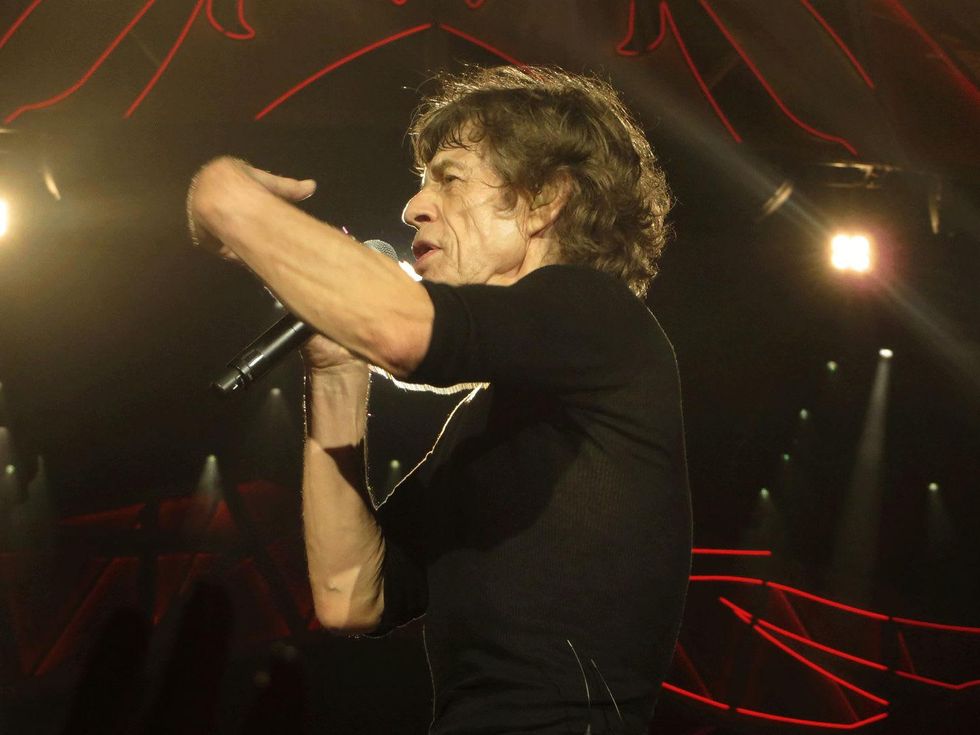 Rolling Stones San Diego Mick Jagger
