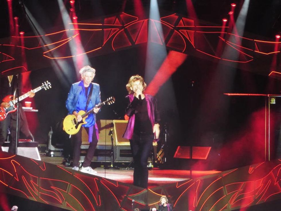 Rolling Stones San Diego Mick Jagger