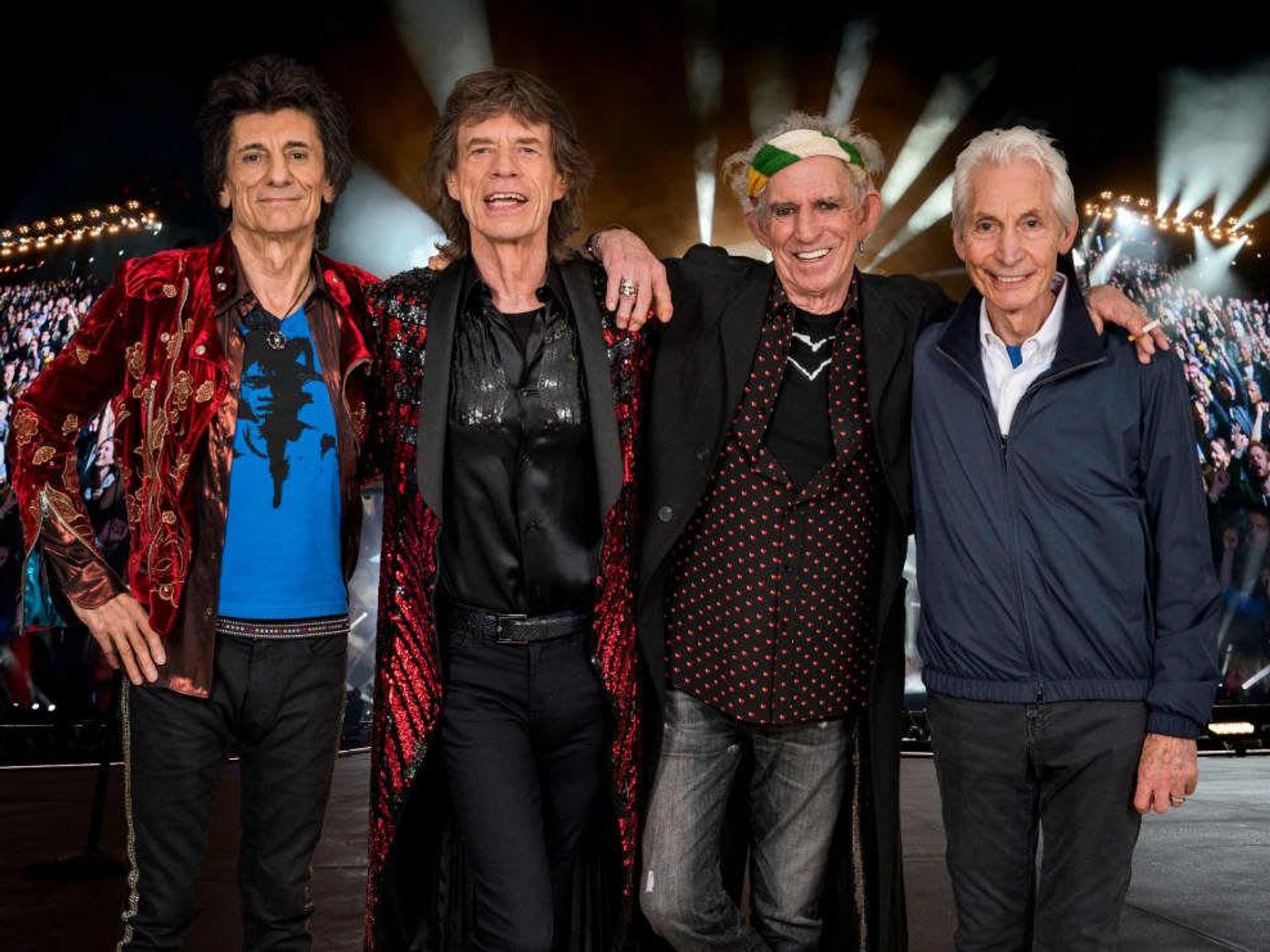 Rolling Stones announce Houston show and only Texas stop on