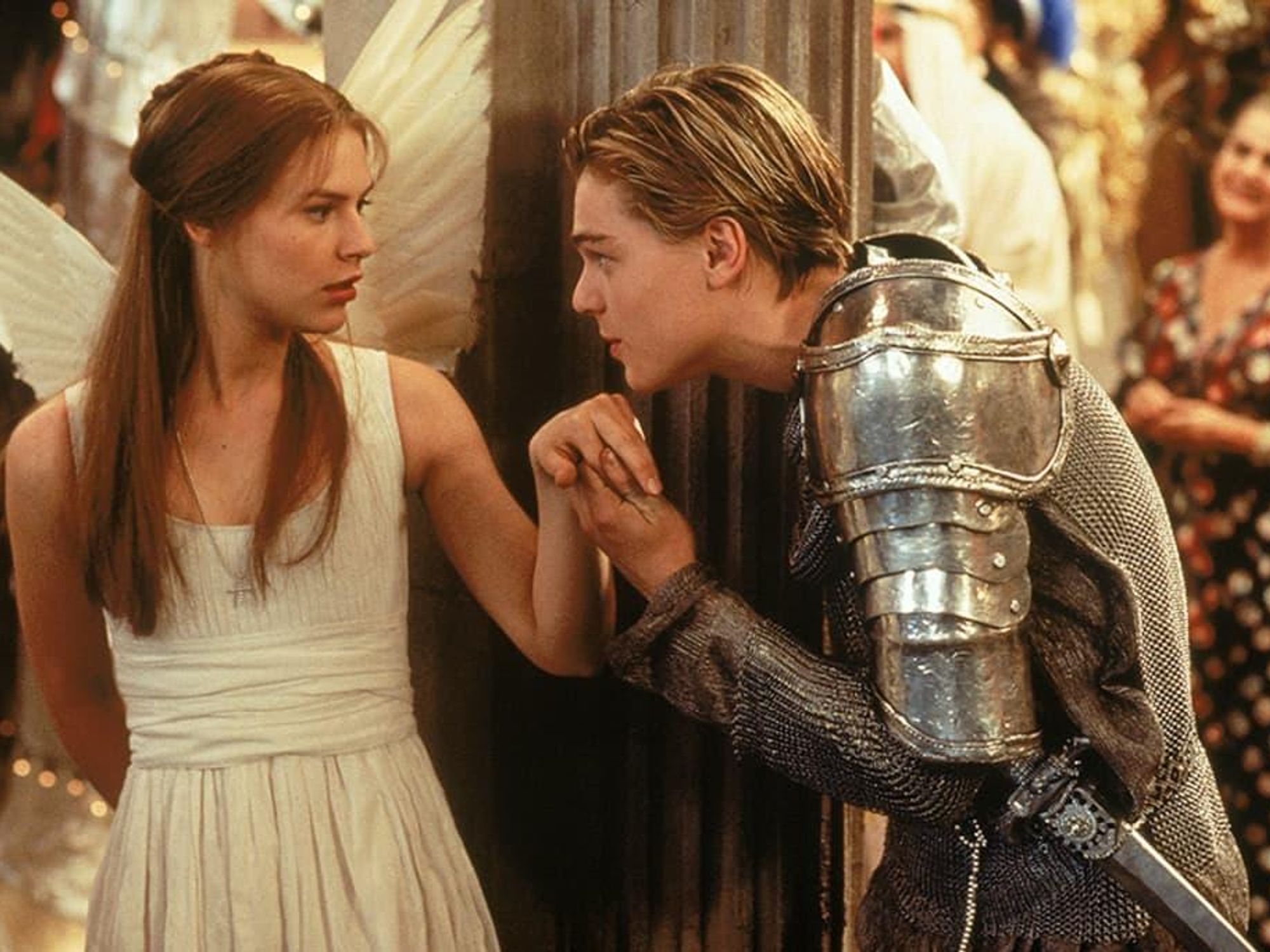 Romeo + Juliet movie dicaprio