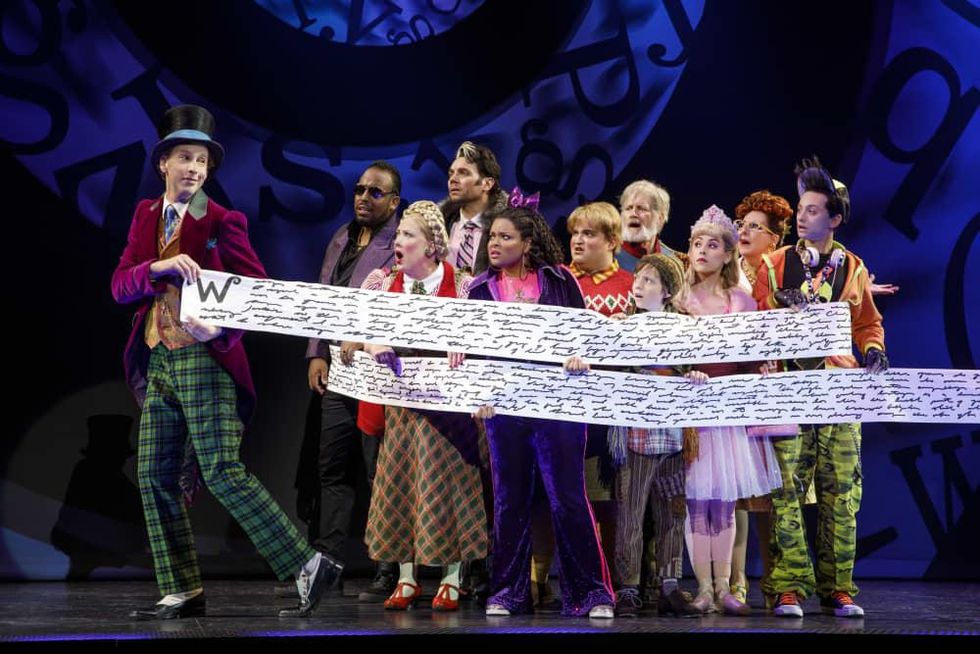Ronald Dahl\u2019s Charlie and the Chocolate Factory