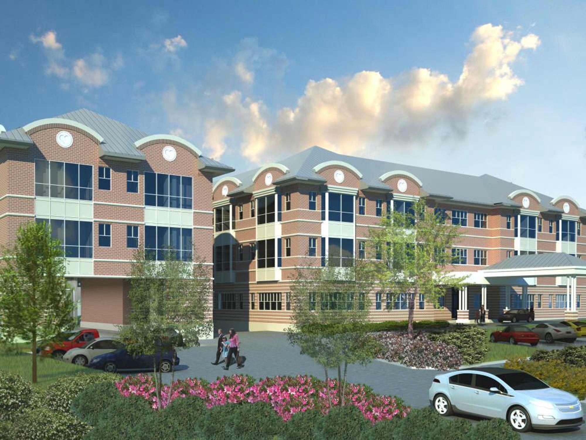 Ronald McDonald Holcombe House rendering