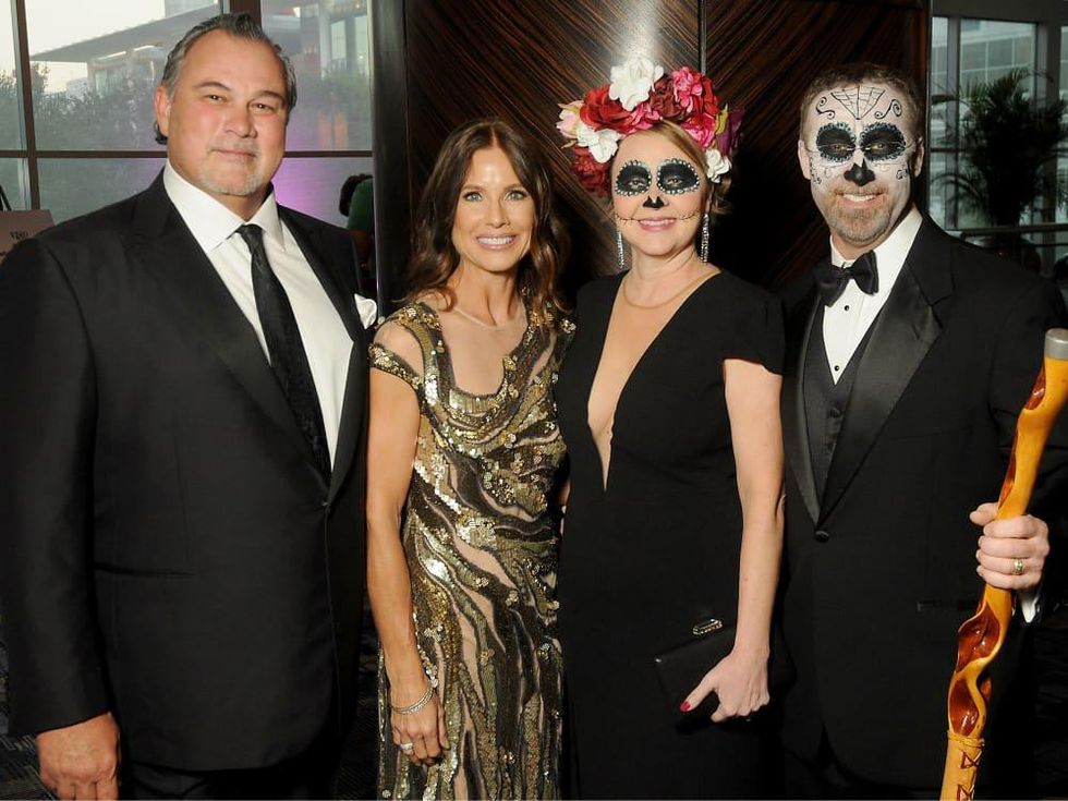 Ronald McDonald House Boo Ball Anthony Milam, Stephanie Milam, Mickie Minor, Lee Minor