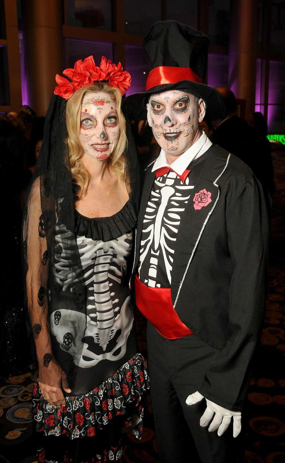 Ronald McDonald House Boo Ball Lynn and Ed Jones