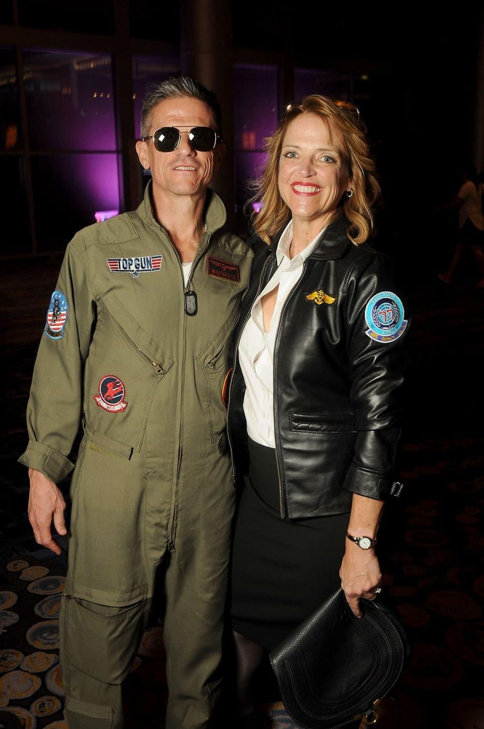 Ronald McDonald House Boo Ball Randy and Claudia Bitonte