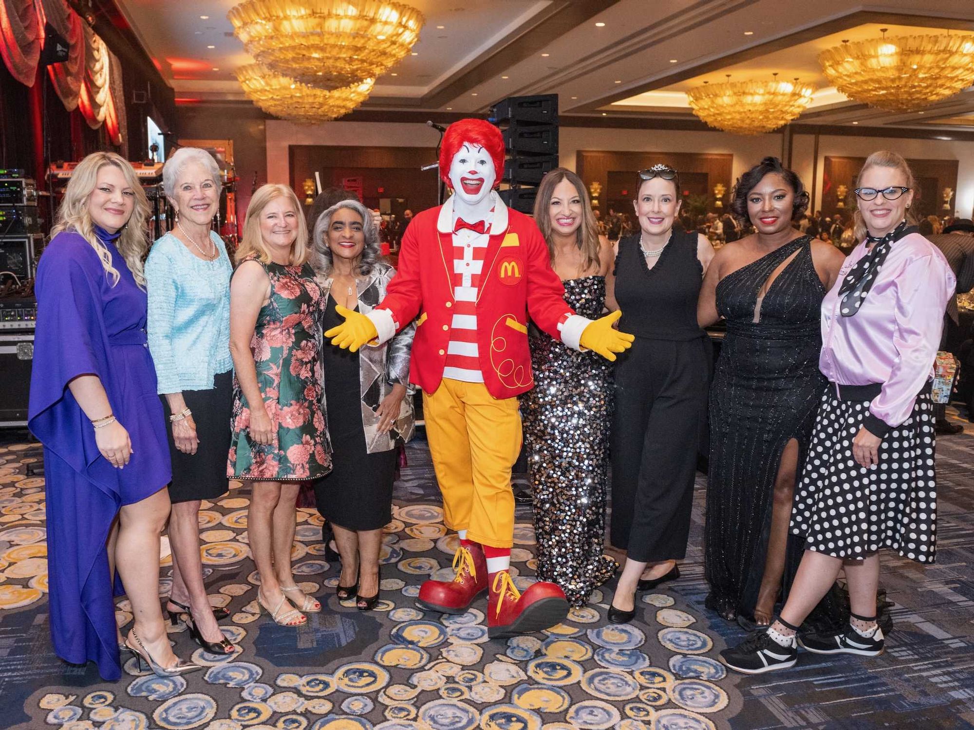 Ronald McDonald House Charities Boo Ball 2025