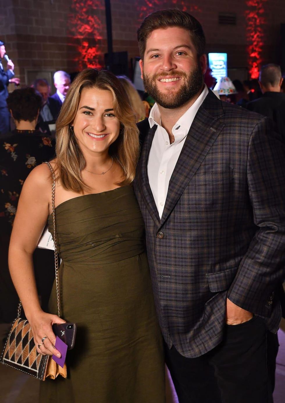 Ronald McDonald House Houston All in for the House 2021 Courtney and Tyler Cole