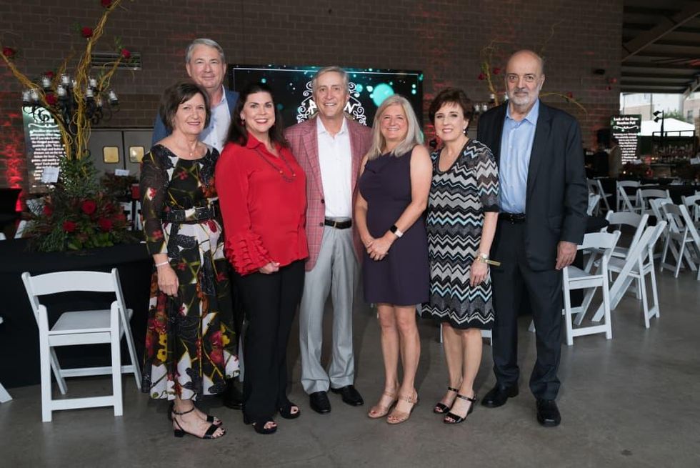 Ronald McDonald House Houston All in for the House 2021 Karen and Dave Smith, Lesha and Tom Elsenbrook, Cristina Vetrano, Debbie and Ozzie Bauer