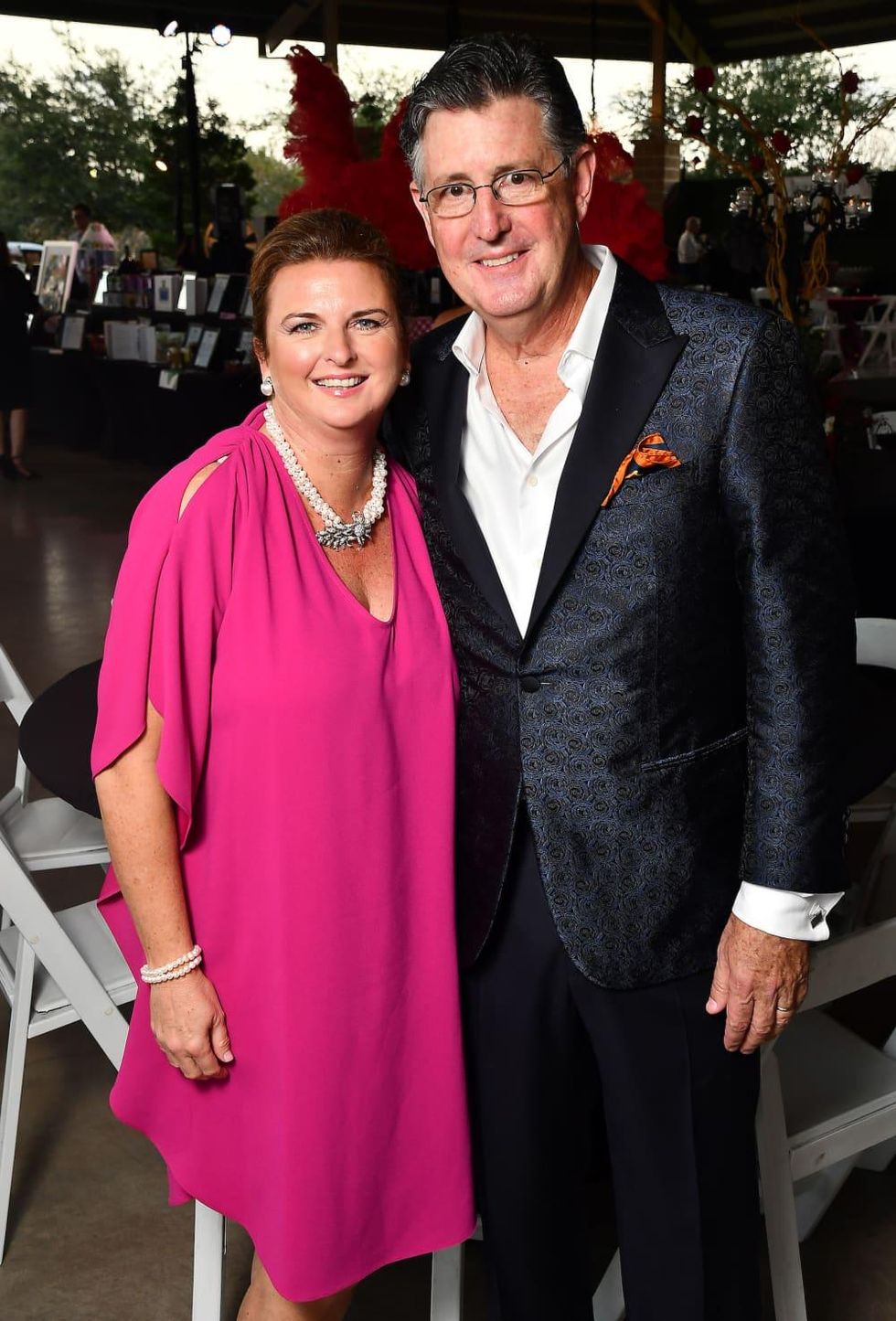 Ronald McDonald House Houston All in for the House 2021 Madeleine and Larry Hanrahan