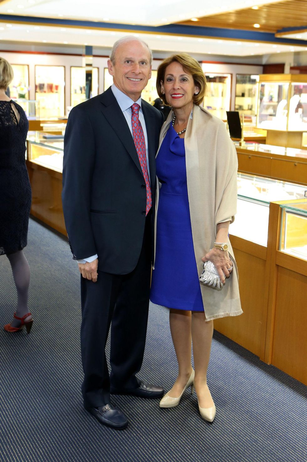 Ronnie and Susan Golden at the Alley Theatre Gala Kick-Off March 2015