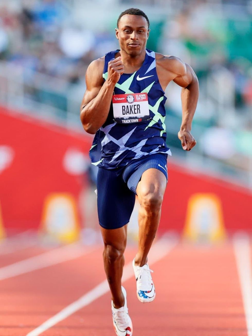 Ronnie Baker, TCU, Olympic runner