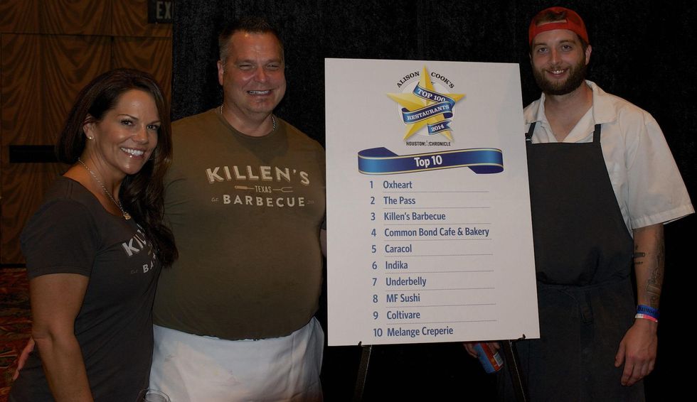 Ronnie Killen barbecue steakhouse Patrick Feges Alison 100